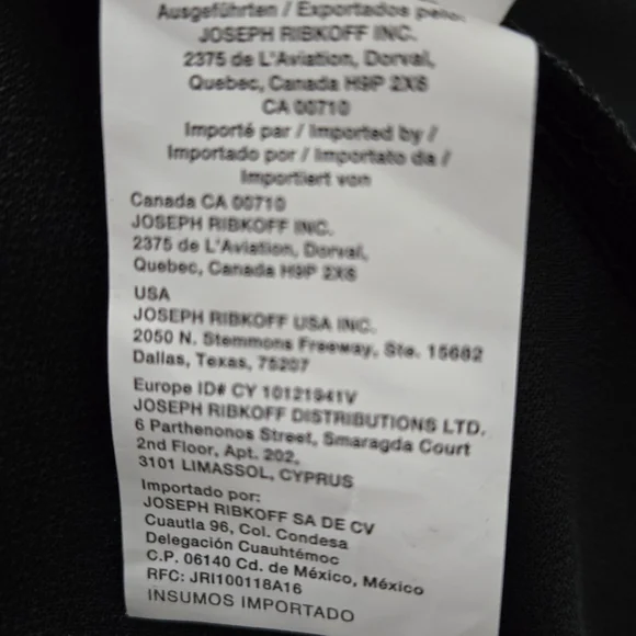 Joseph Ribkoff Black Eyelet Accent Jacket - Picture 10 of 14